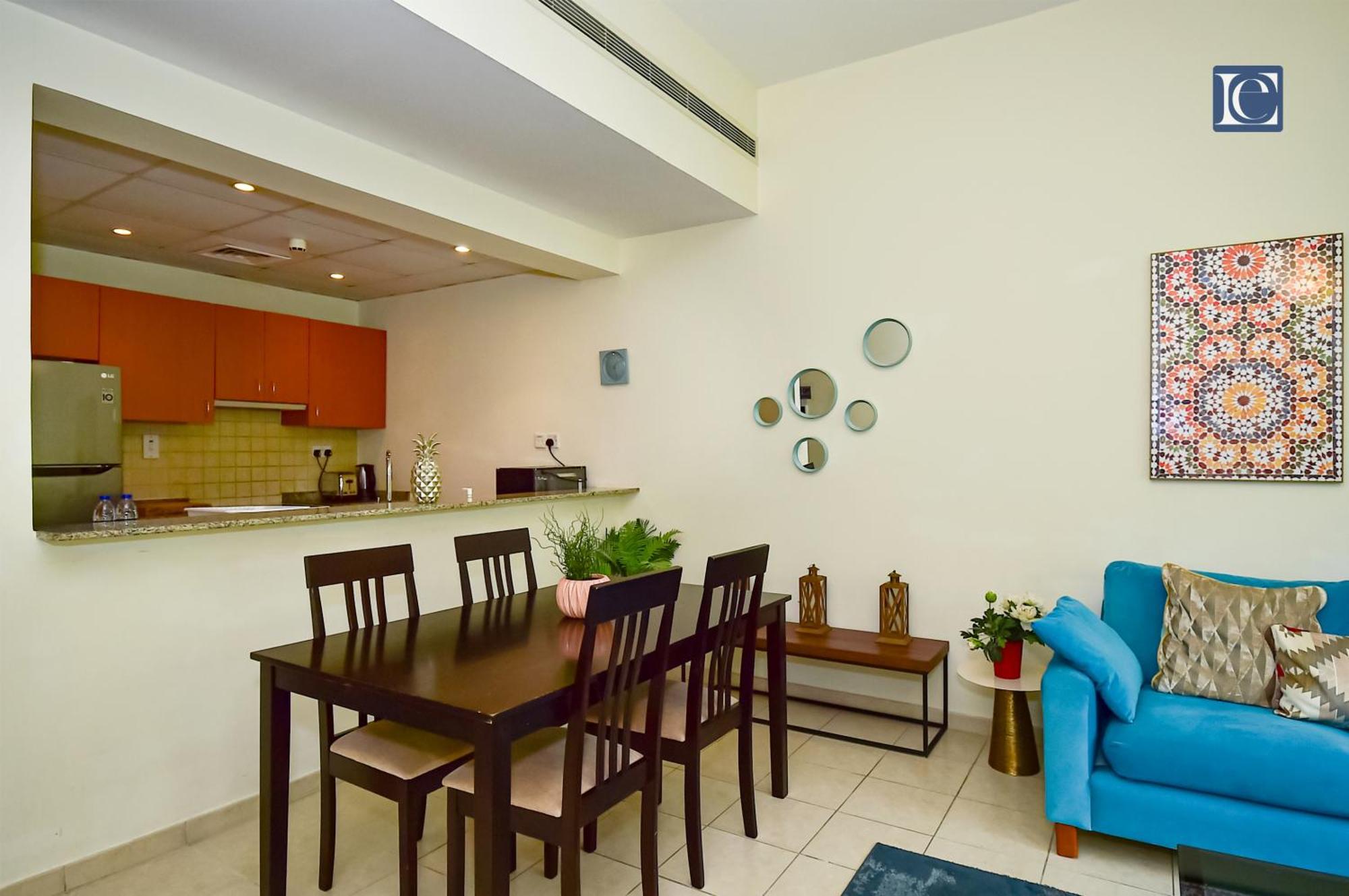 Luxury Escapes - Lovely 1 Bedroom Apartment In Nakheel The Greens Dubai Exterior foto